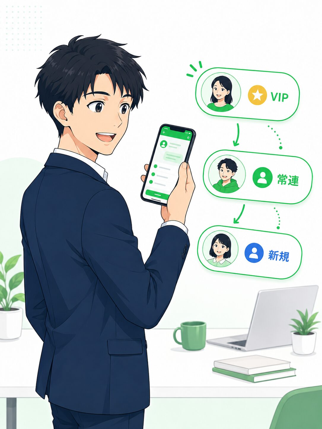 LINEでできること