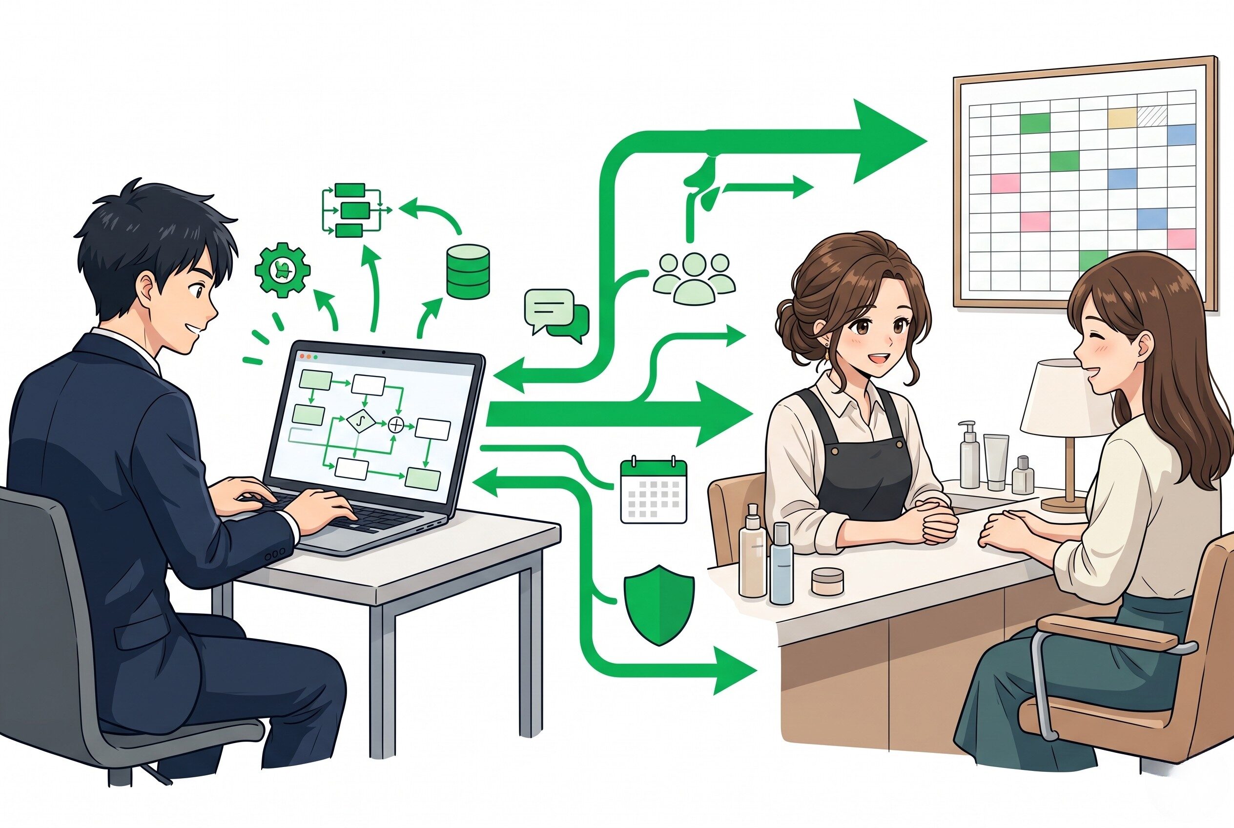 エルソロのサービスイメージ